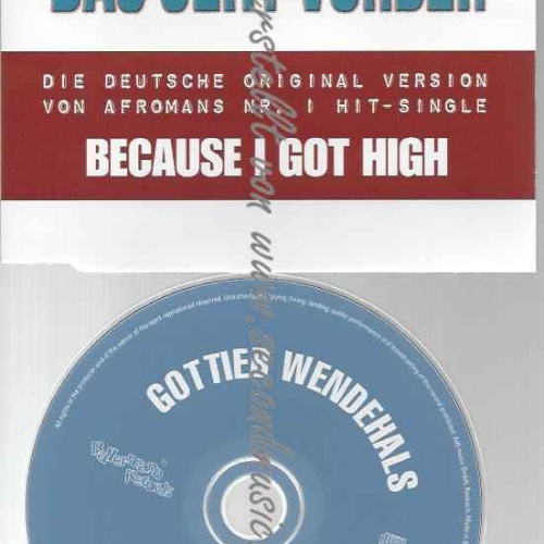 CD--WENDEHALS,GOTTLIEB | --DAS GEHT VORBEI