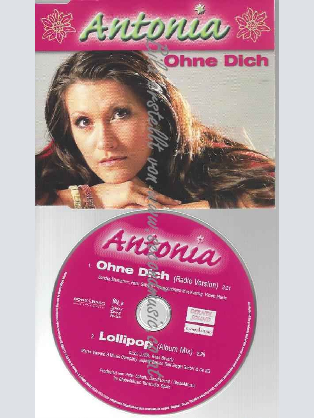 CD--ANTONIA | --OHNE DICH