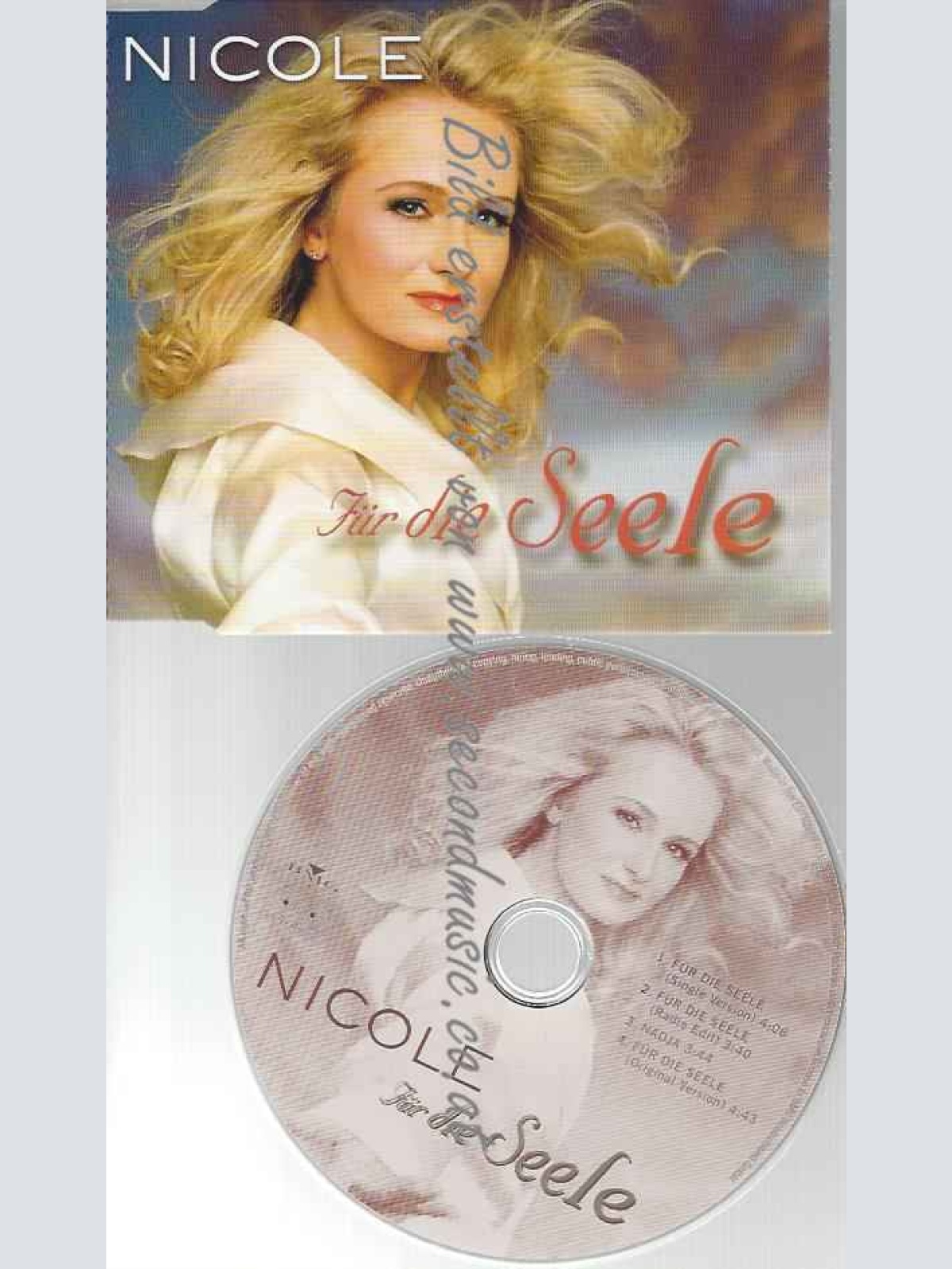 CD--NICOLE | --FÜR DIE SEELE