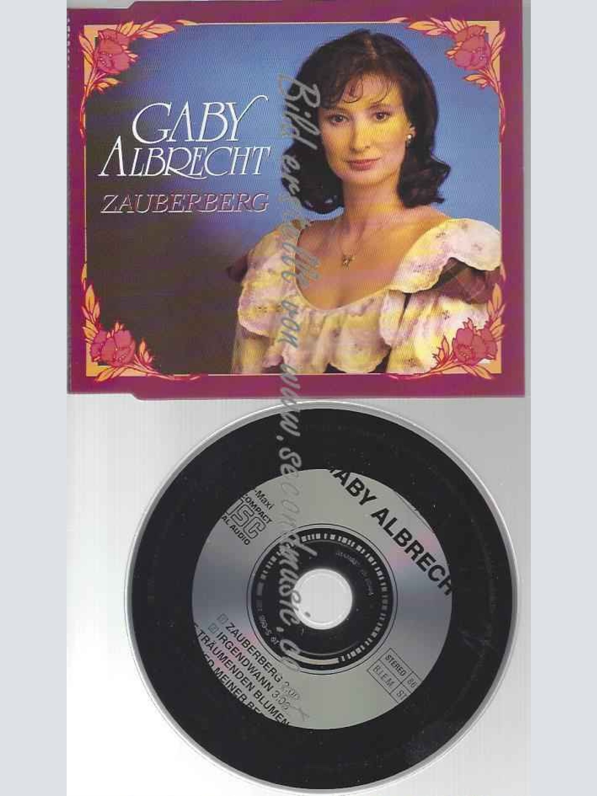 CD--GABY ALBRECHT--ZAUBERBERG ()