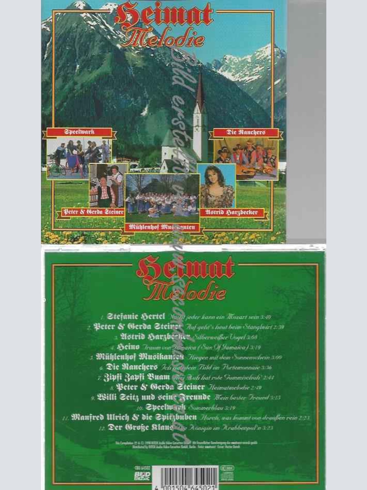 CD--VARIOUS | --HEIMATMELODIE