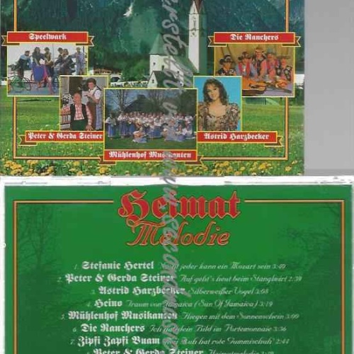 CD--VARIOUS | --HEIMATMELODIE