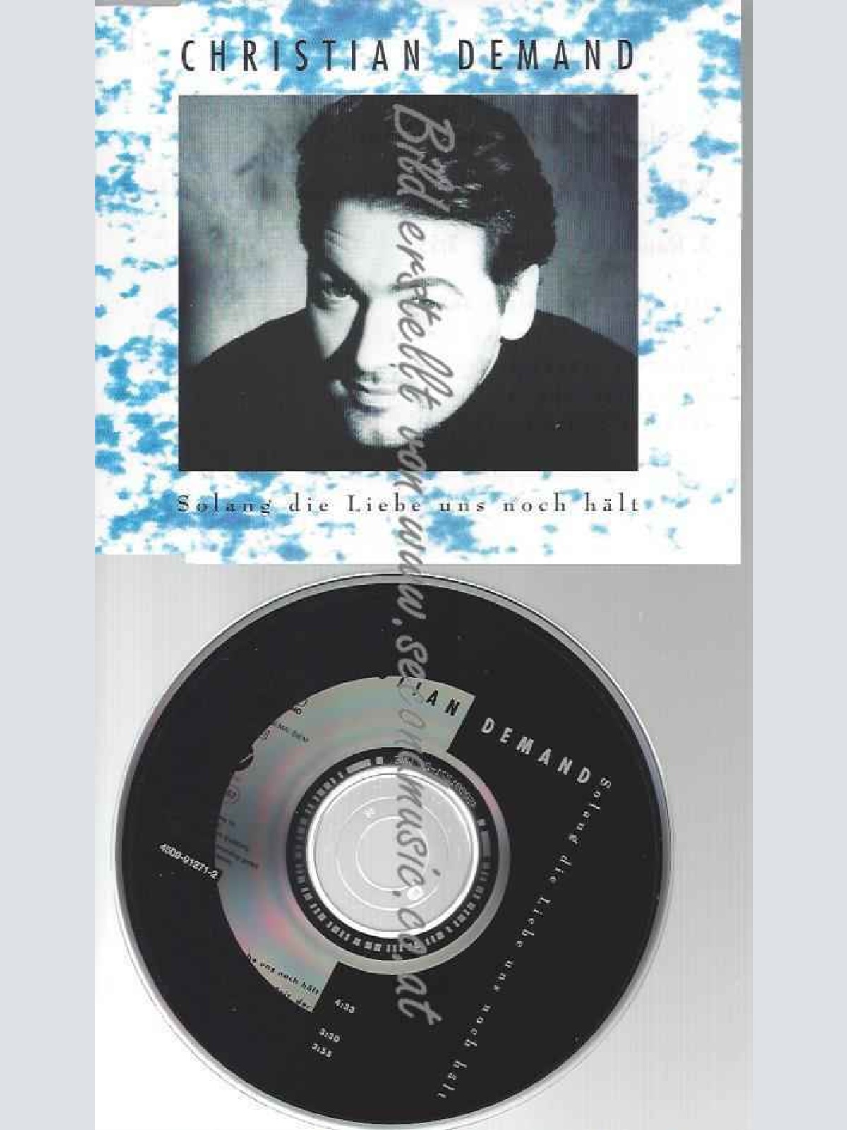 CD--CHRISTIAN DEMAND--SOLANG DIE LIEBE UNS NOCH HÕLT ( TRACKS, )