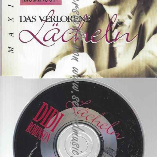 CD--DIDI ROBINSON--DAS VERLORENE LÄCHELN