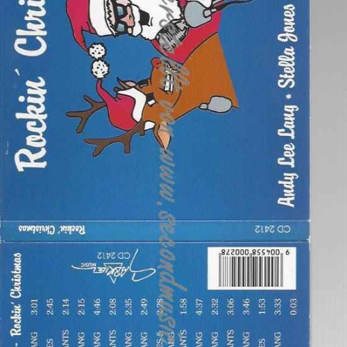 CD--LANG,ANDY LEE | --ROCKIN CHRISTMAS