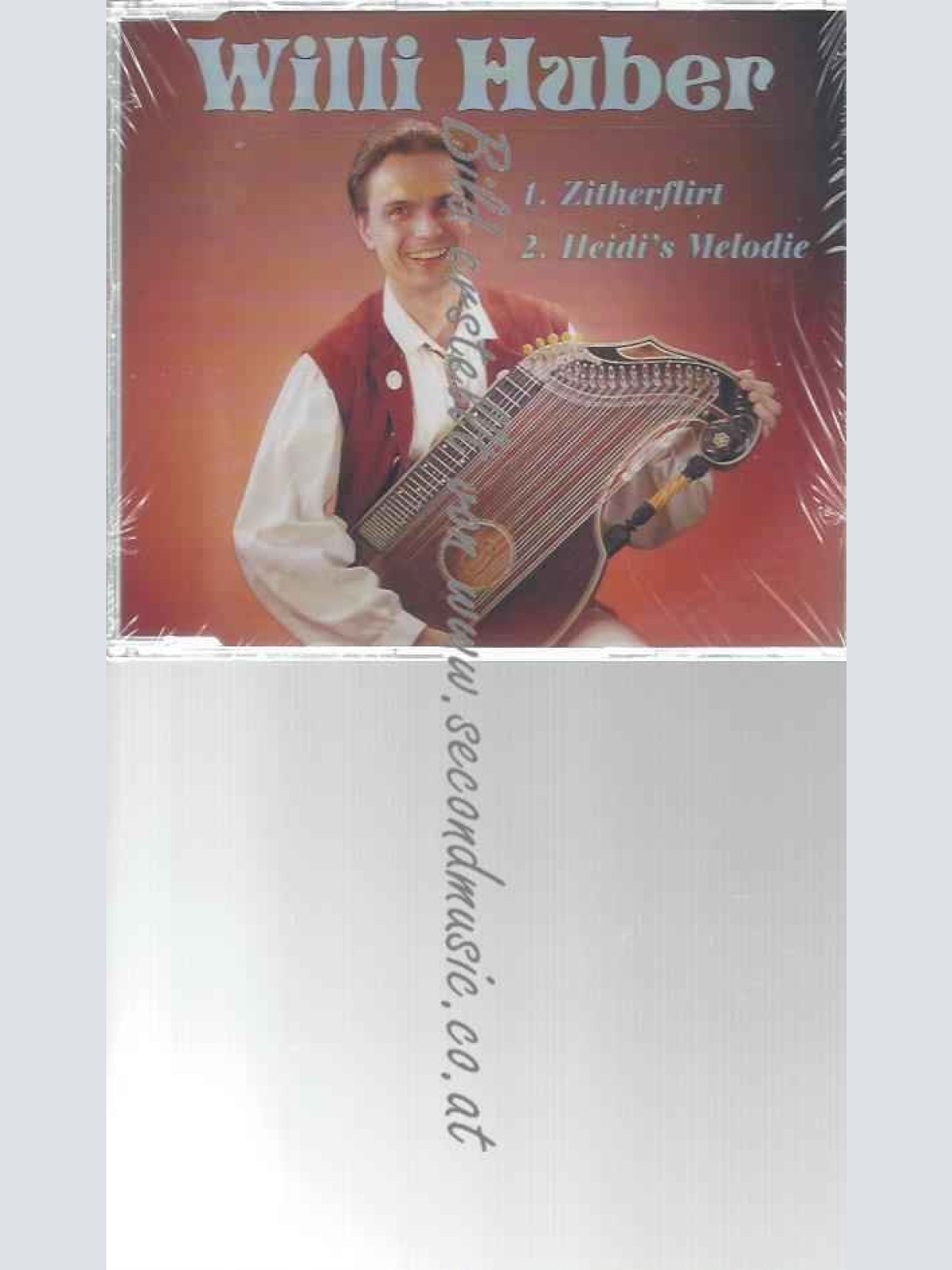 CD--WILLI HUBER | --ZITHERFLIRT