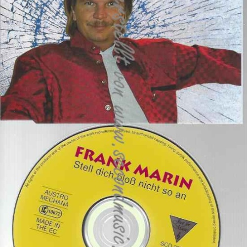 CD--FRANK MARTIN | --STELL DICH BLOß NICHT SO AN
