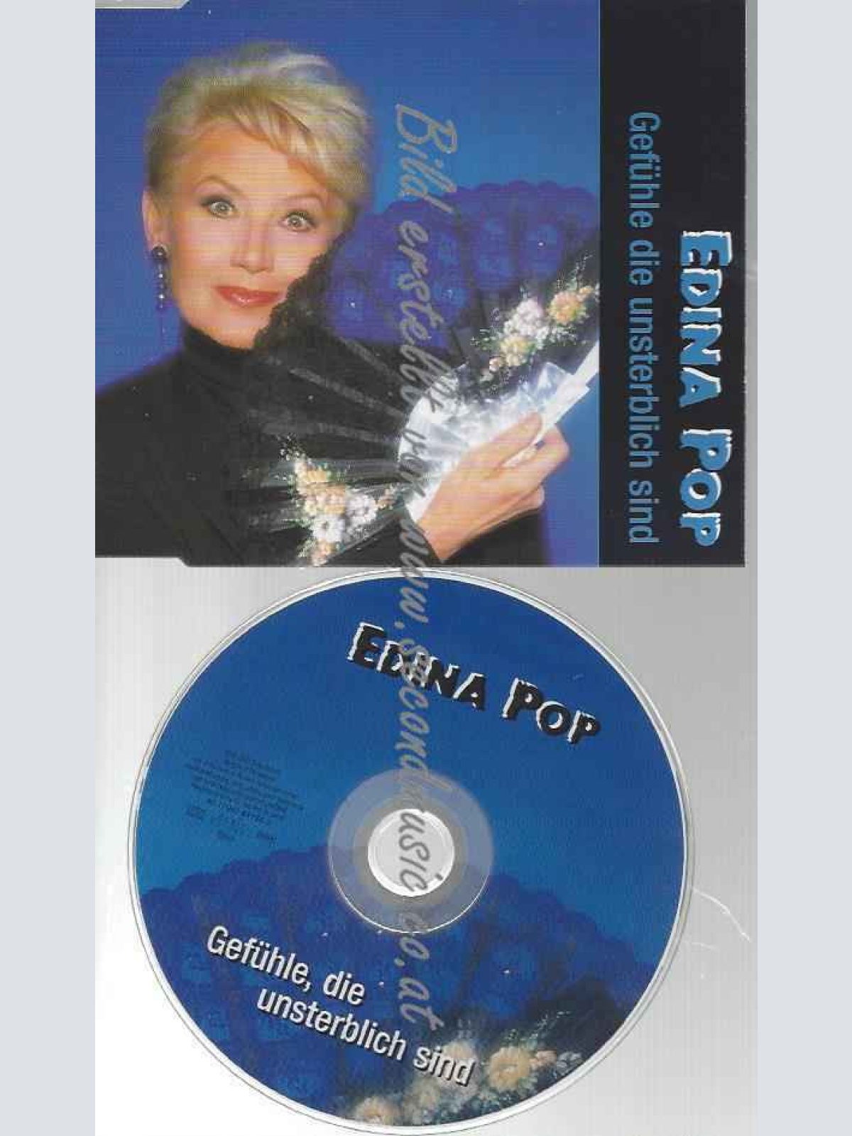 CD--POP,EDINA UND ALPINA,MARC--GEFÜHLE DIE UNSTERBLICH SIND