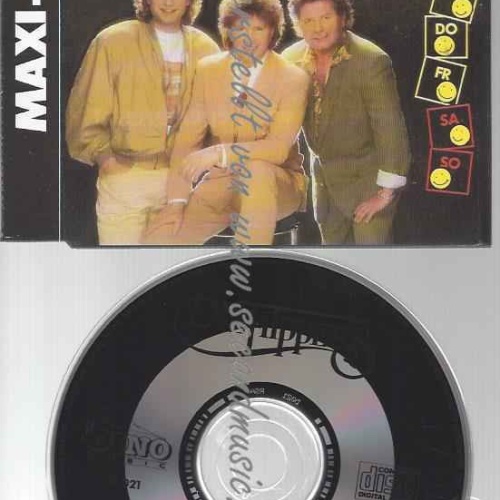 CD-- Die Flippers  Sieben Tage