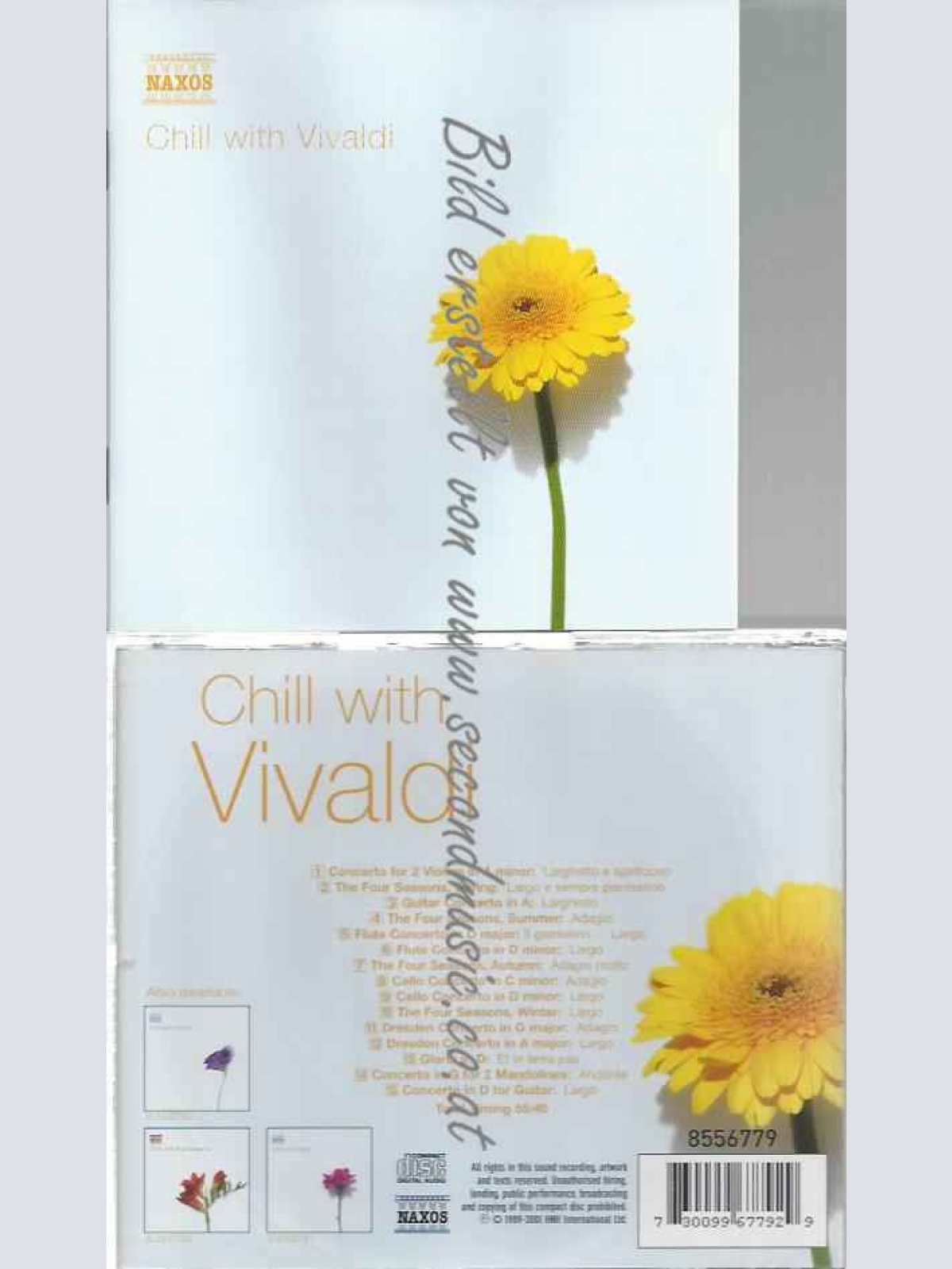 CD--VARIOUS UND VIVALDI,ANTONIO | --CHILL WITH VIVALDI