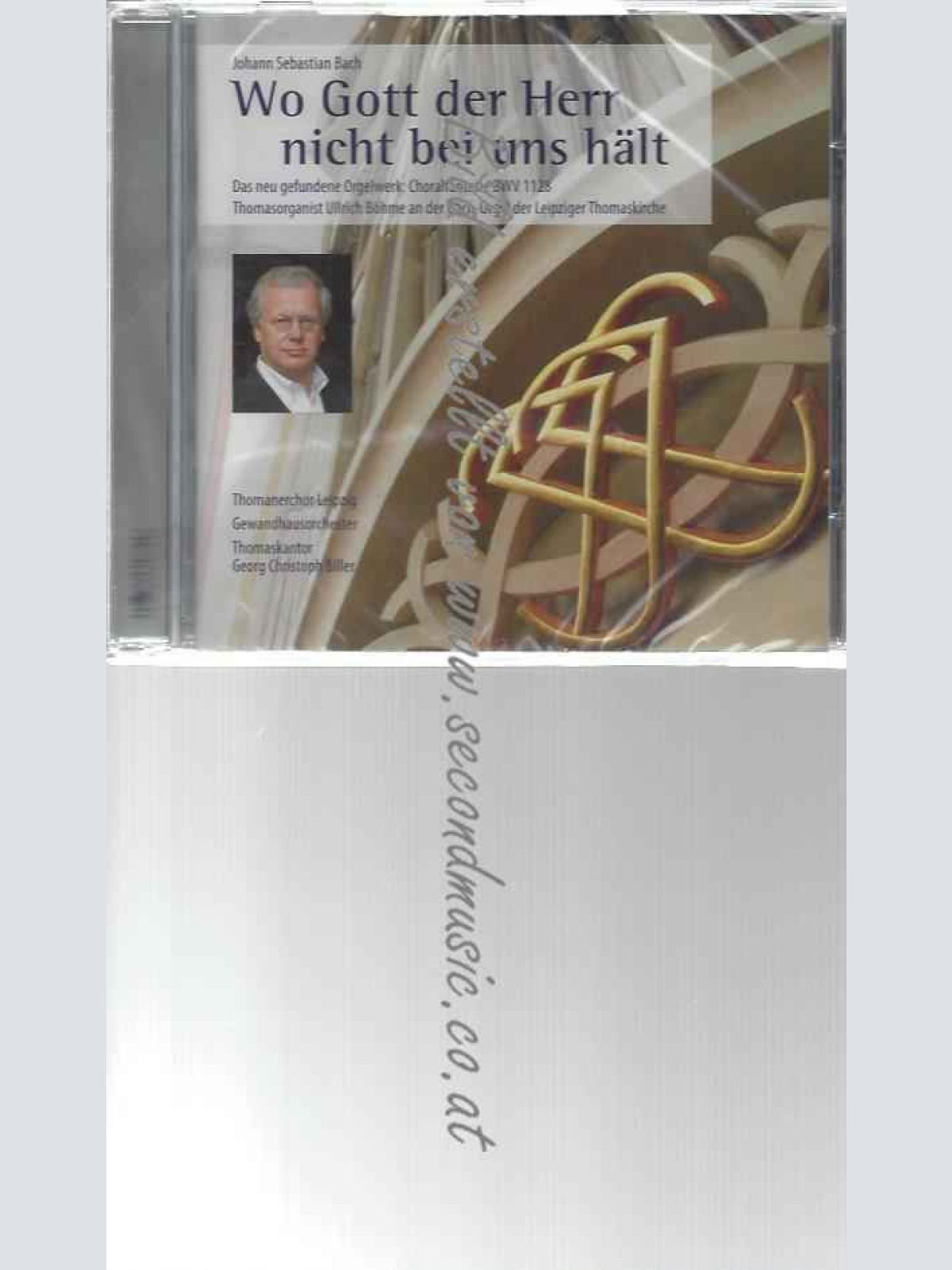 CD--THOMANERCHOR LEIPZIG,   --WO GOTT DER HERR NICHT BEI UNS HÄLT