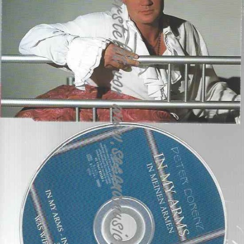 CD--LORENZ,PETER, CAMERON,NICK, ET AL.--IN MY ARMS-IN MEINEN ARMEN