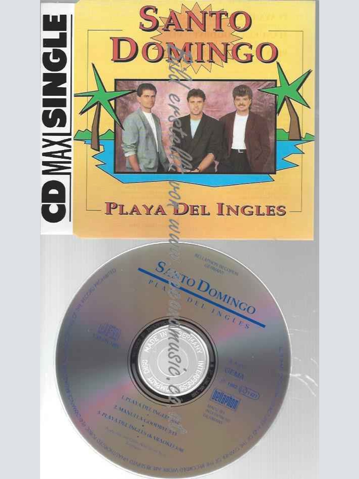 CD--SANTO DOMINGO--PLAYA DEL INGLES (INCL. )