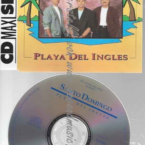 CD--SANTO DOMINGO--PLAYA DEL INGLES (INCL. )