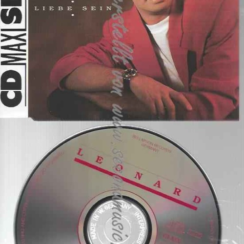 CD--LEONARD--DAS KANN NUR DIE LIEBE SEIN (INCL. )