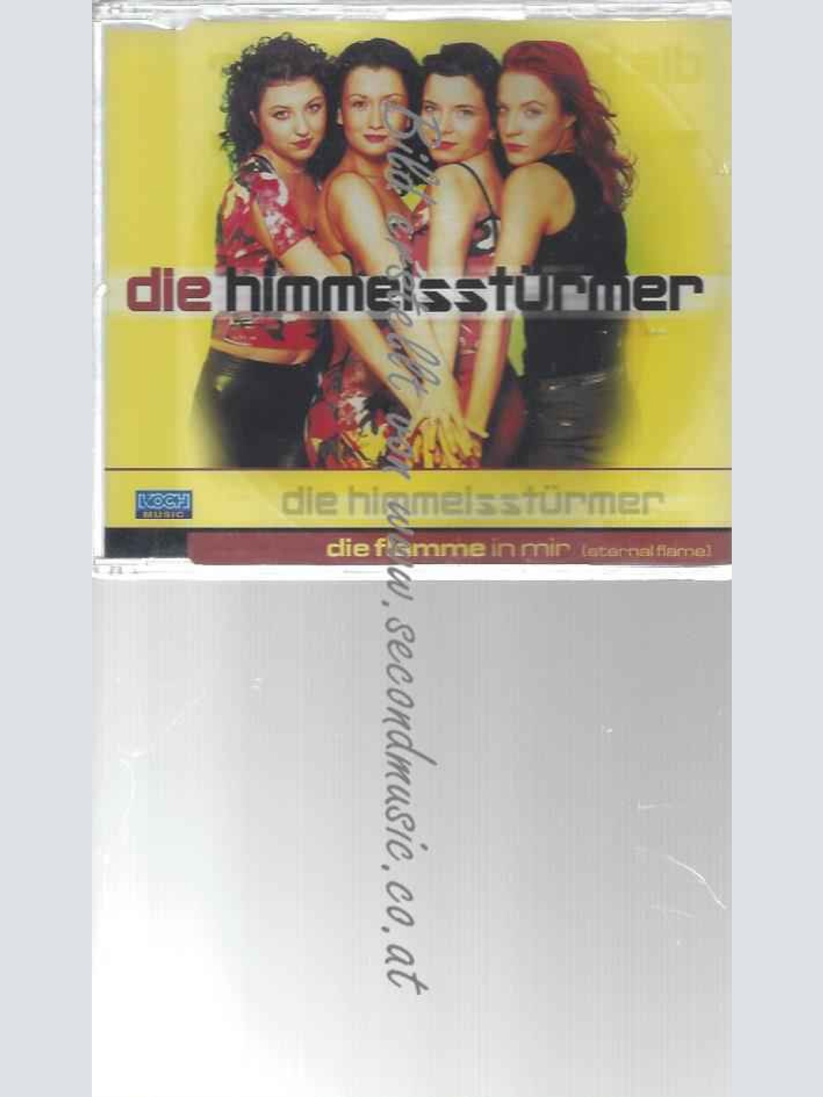 CD--HIMMELSSTÜRMER,DIE | --DIE FLAMME IN MIR