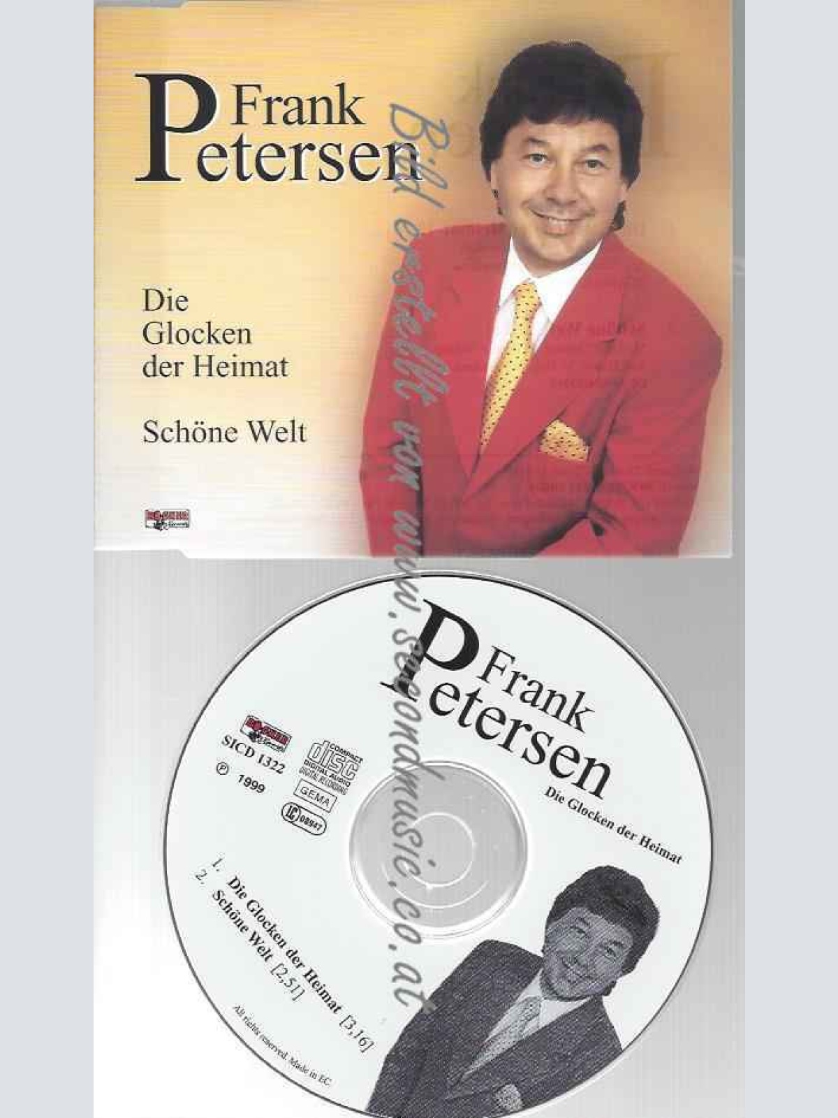 CD--PETERSEN,FRANK | --DIE GLOCKEN DER HEIMAT