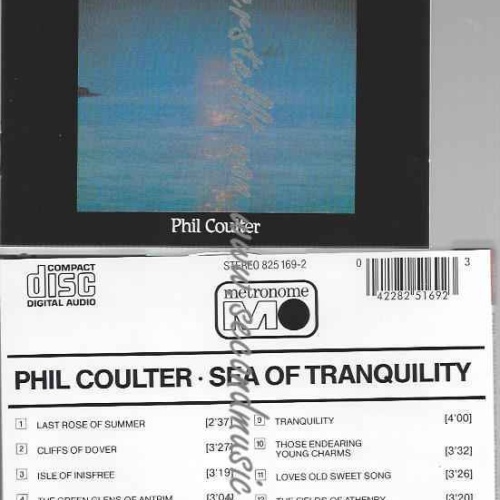 CD--PHIL COULTER | --SEA OF TRANQUILITY