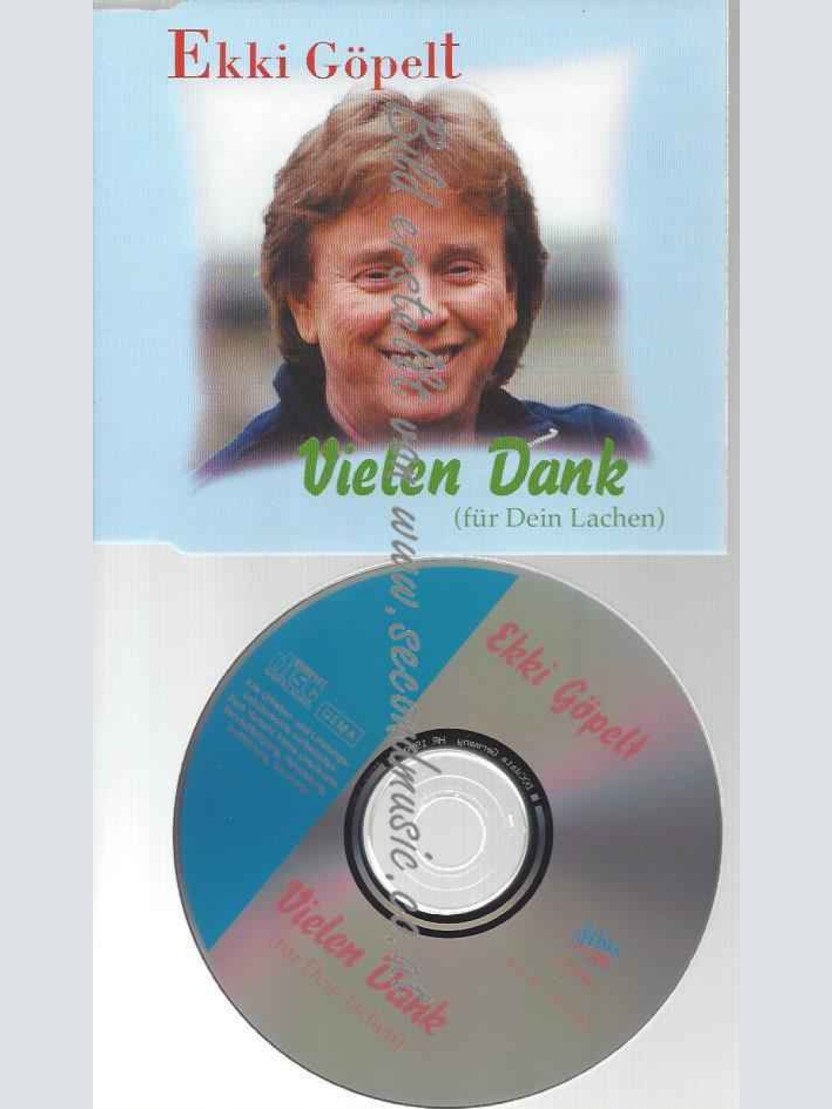 CD--GÖPELT,EKKI--VIELEN DANK