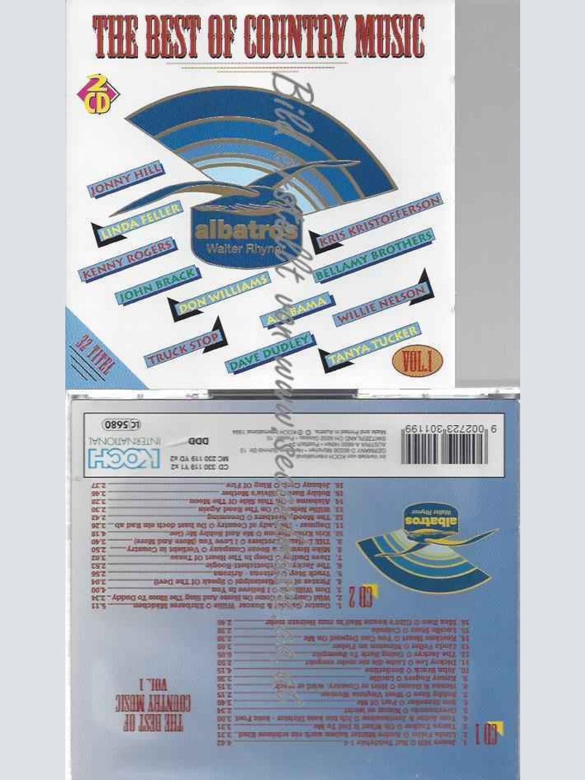 CD--VARIOUS | --ALBATROS-THE BEST OF COUNTRY M