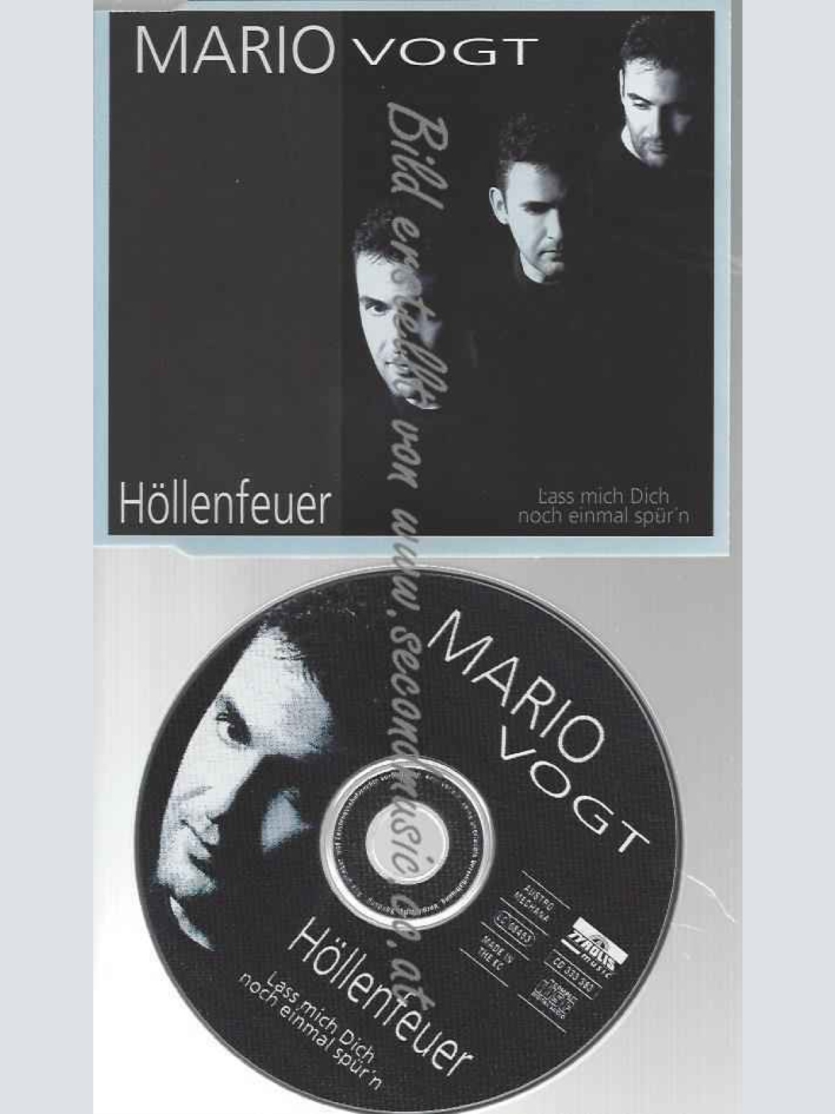 CD--VOGT,MARIO | --HÖLLENFEUER
