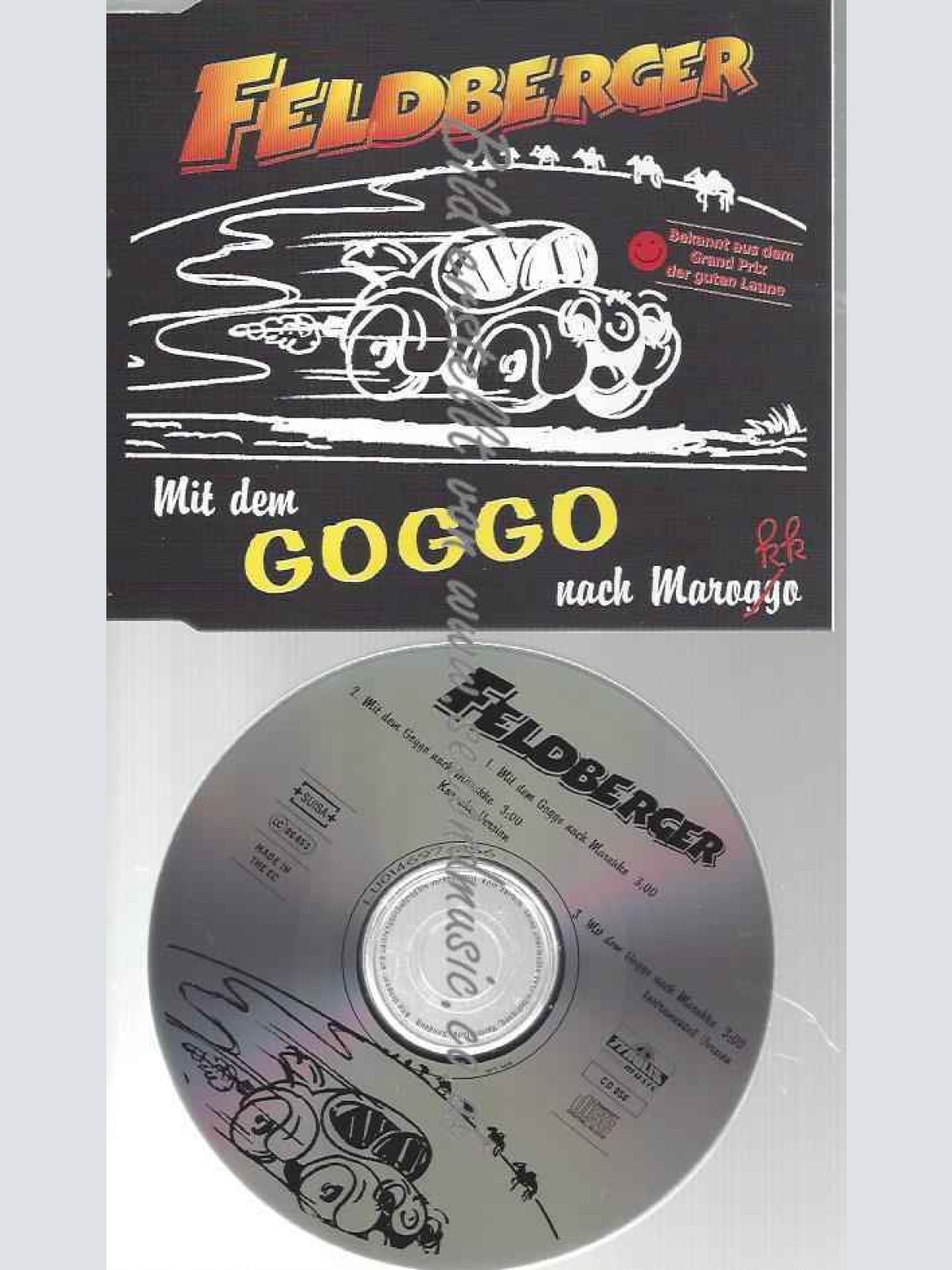CD--FELDBERGER | --MIT DEM GOGGO NACH MAROKKO