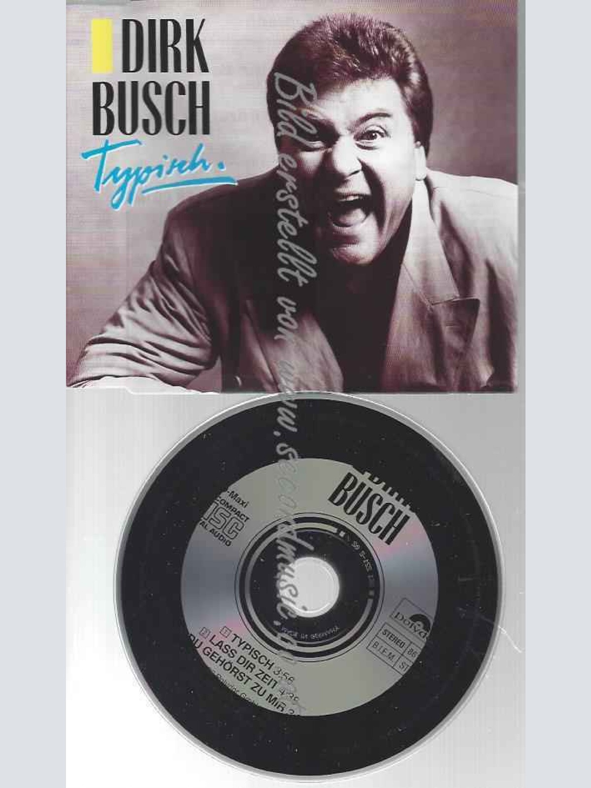 CD--DIRK BUSCH--TYPISCH ( TRACKS, )