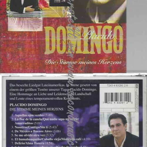 CD--DOMINGO,PLACIDO UND VARIOUS | --DIE STIMME MEINES HERZENS