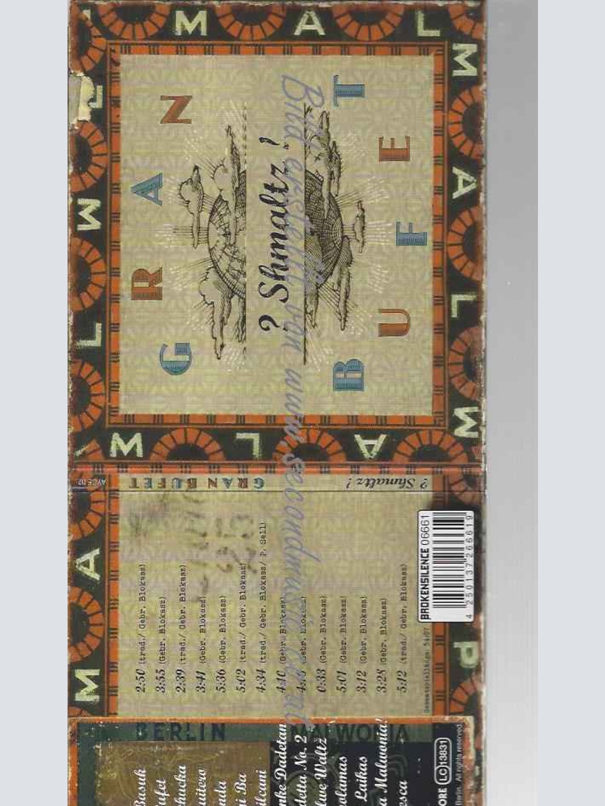 CD--SHMALTZ! | --GRAN BUFET