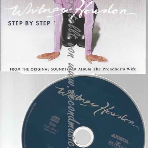 CD--WHITNEY HOUSTON | --STEP BY STEP