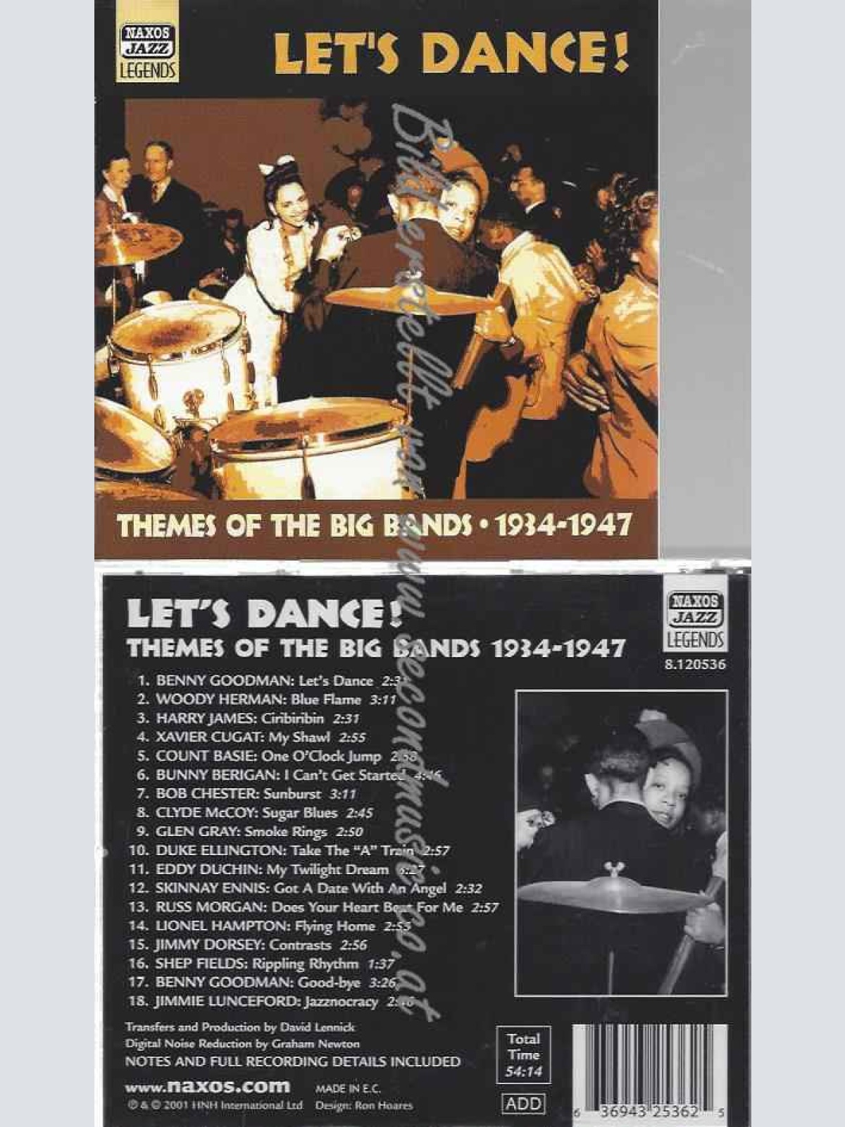 CD--VARIOUS | --LET'S DANCE