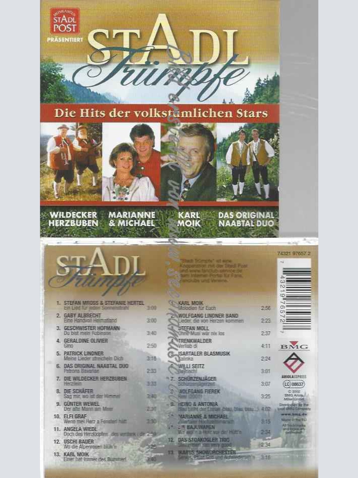 CD--VARIOUS | --STADL TRÜMPFE