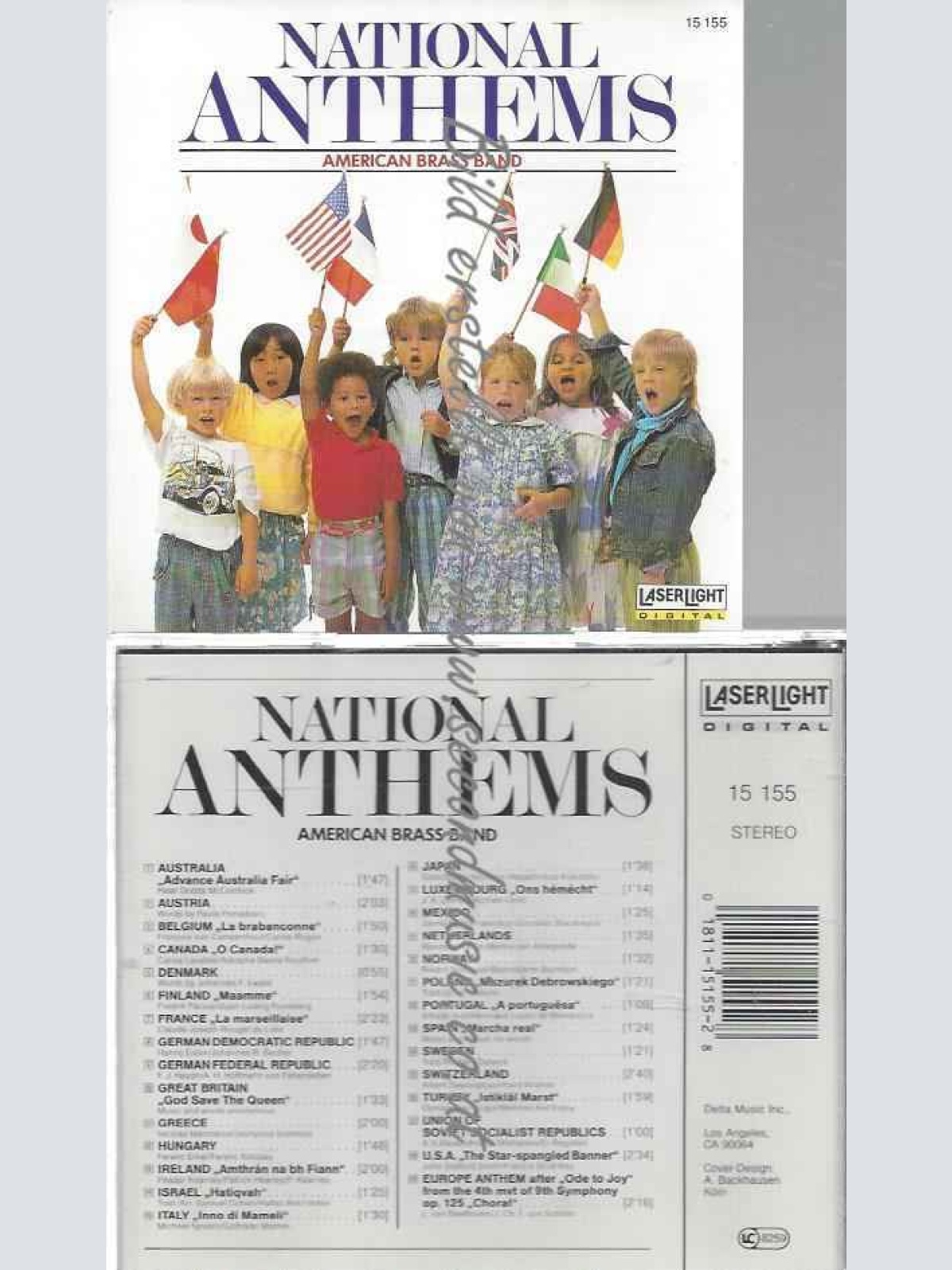 CD--AMERICAN BRASS BAND | --NATIONAL ANTHEMS