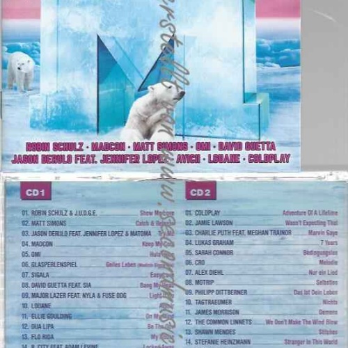 CD--VARIOUS ARTISTS | --MEGA HITS   2016 DIE ERSTE
