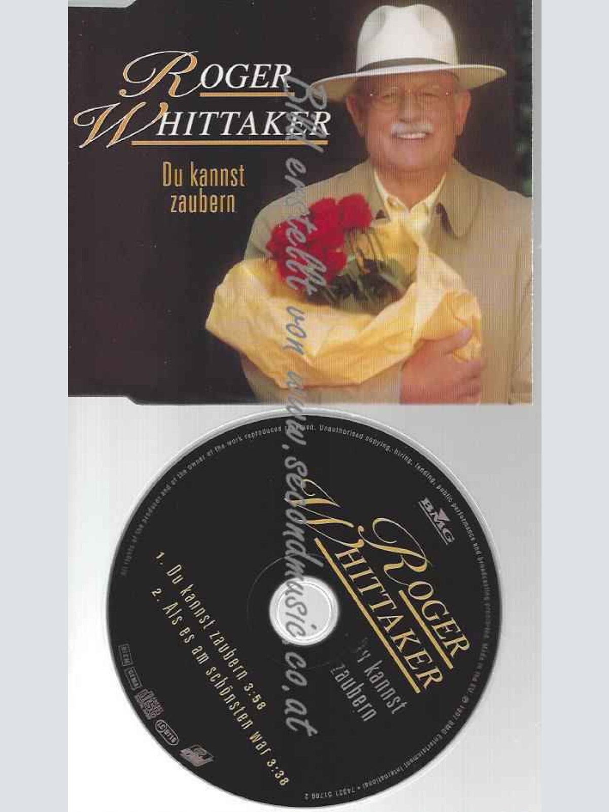 CD--WHITTAKER,ROGER | --DU KANNST ZAUBERN