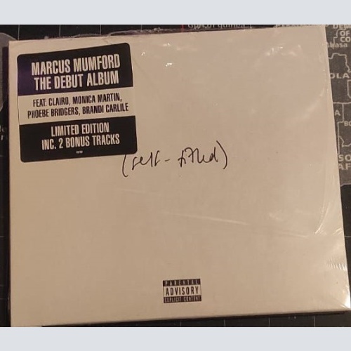 CD, Album, Ltd Marcus Mumford - (Self-titled)