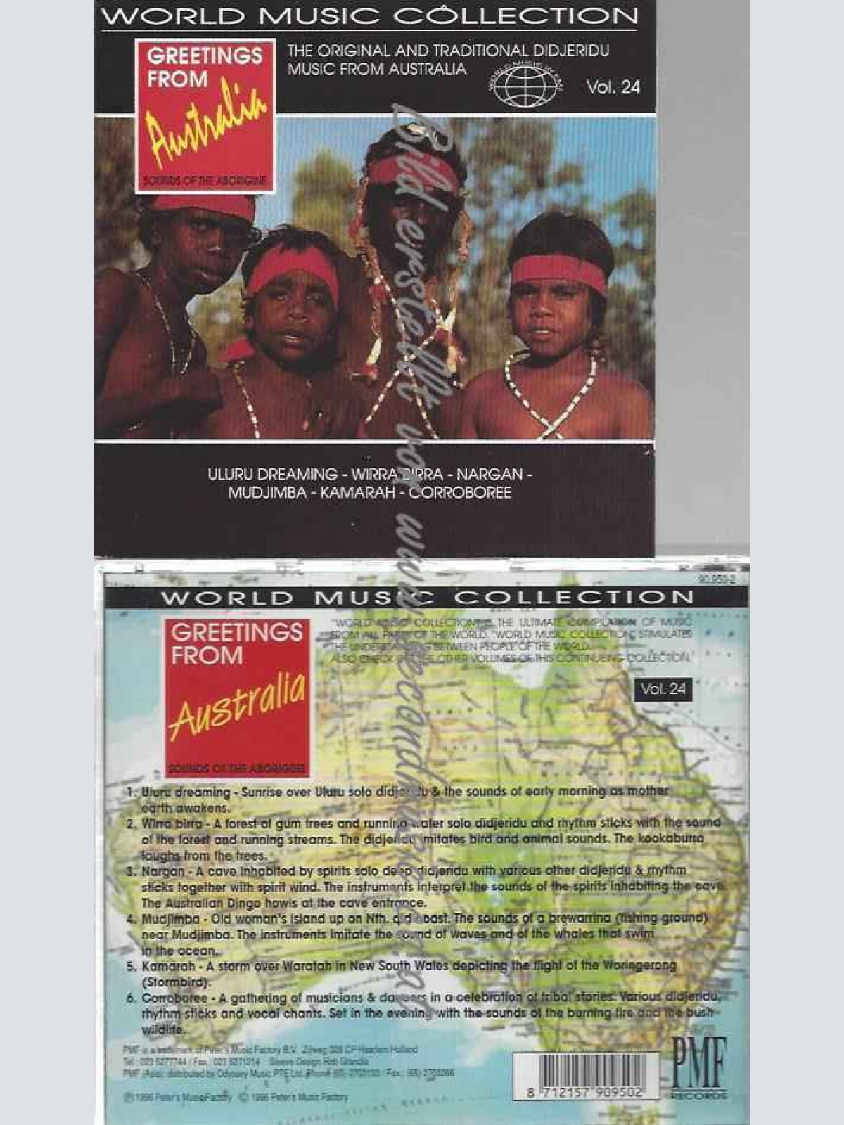 CD--COMPILATION | --GRETTINGS FORM AUSTRALIA