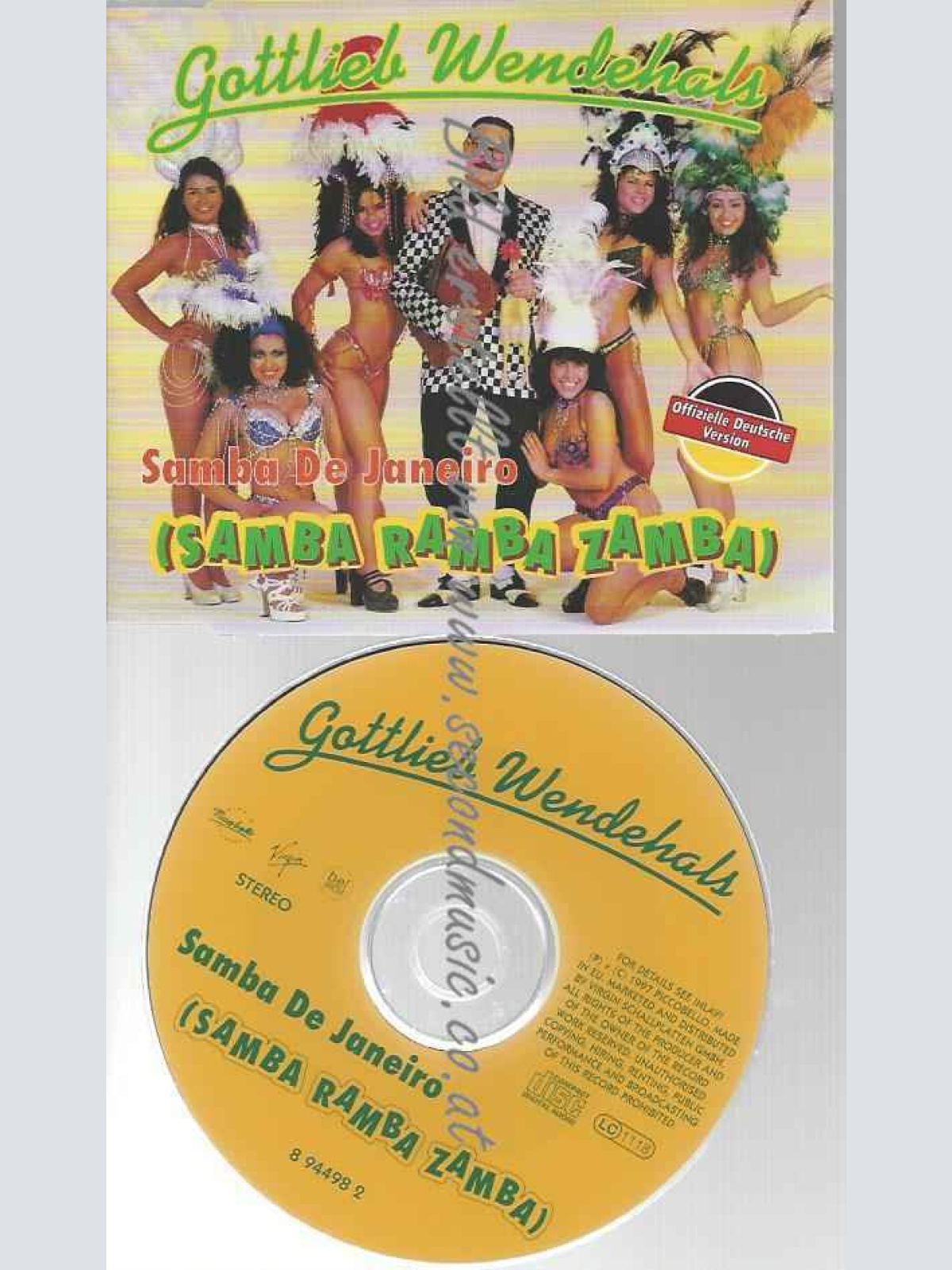 CD--WENDEHALS,GOTTLIEB | --SAMBA DE JANEIRO