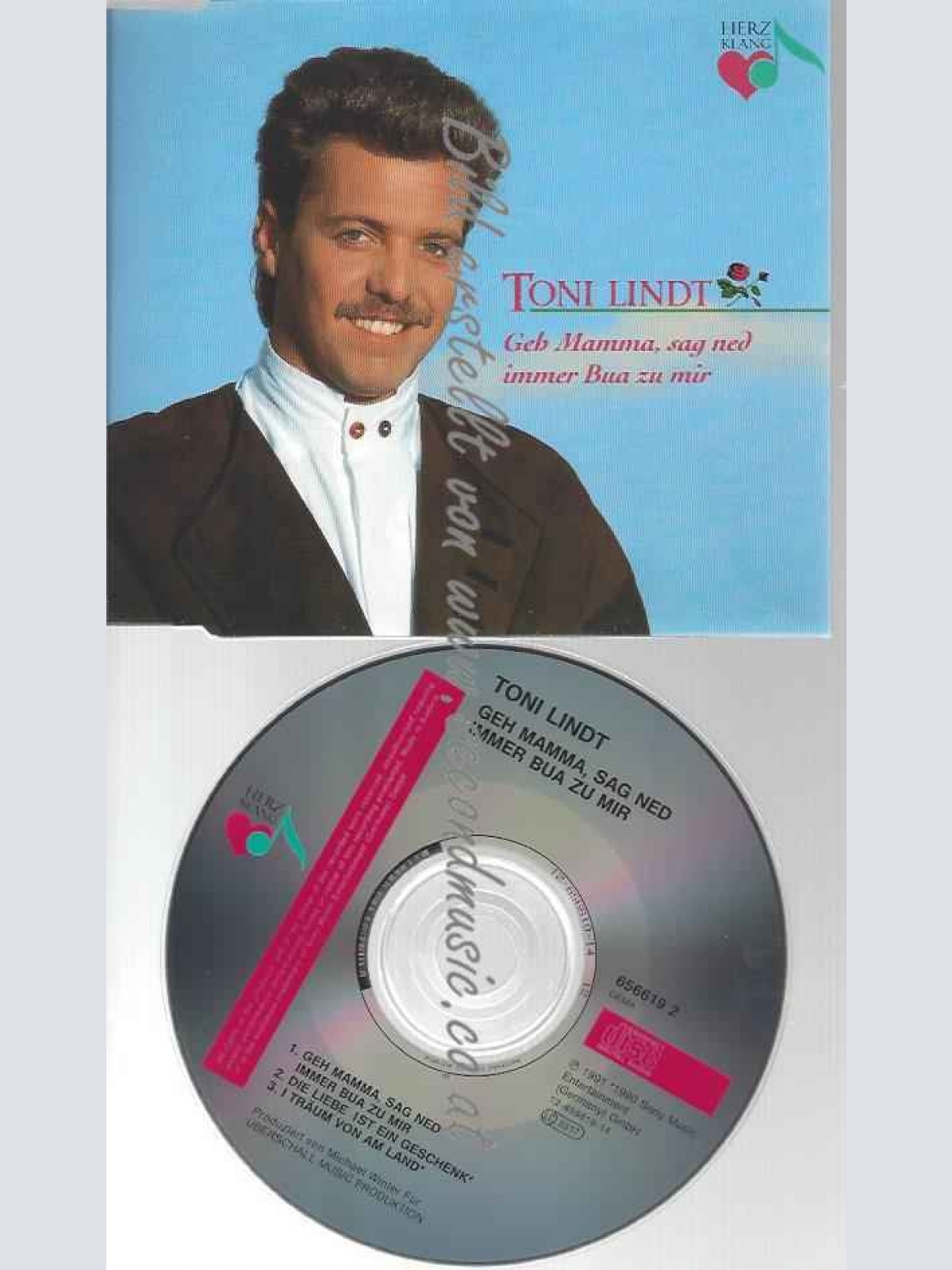 CD--)/ TONI LINDT--GEH MAMMA, SAG NED IMMER BUA ZU MIR ( TRACKS,