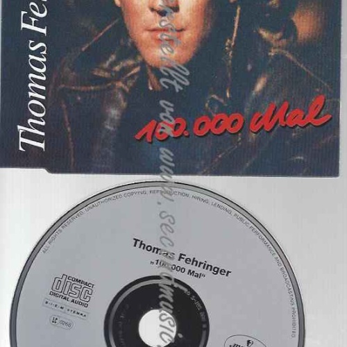 CD--THOMAS FEHRINGER--. 1000000 MAL (INCL. INSTR.)