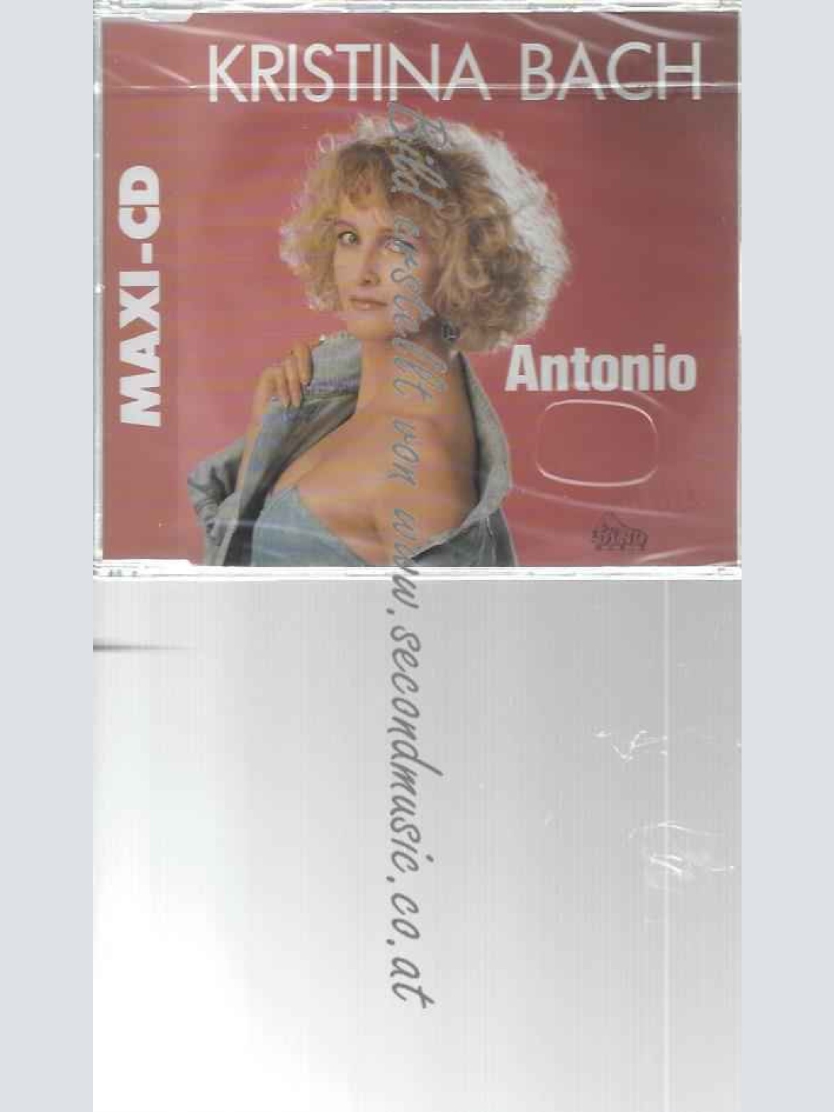 CD--KRISTINA BACH--ANTONIO