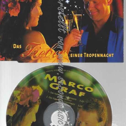 CD--GRAF,MARCO--DAS FIEBER EINER TROPENNACHT