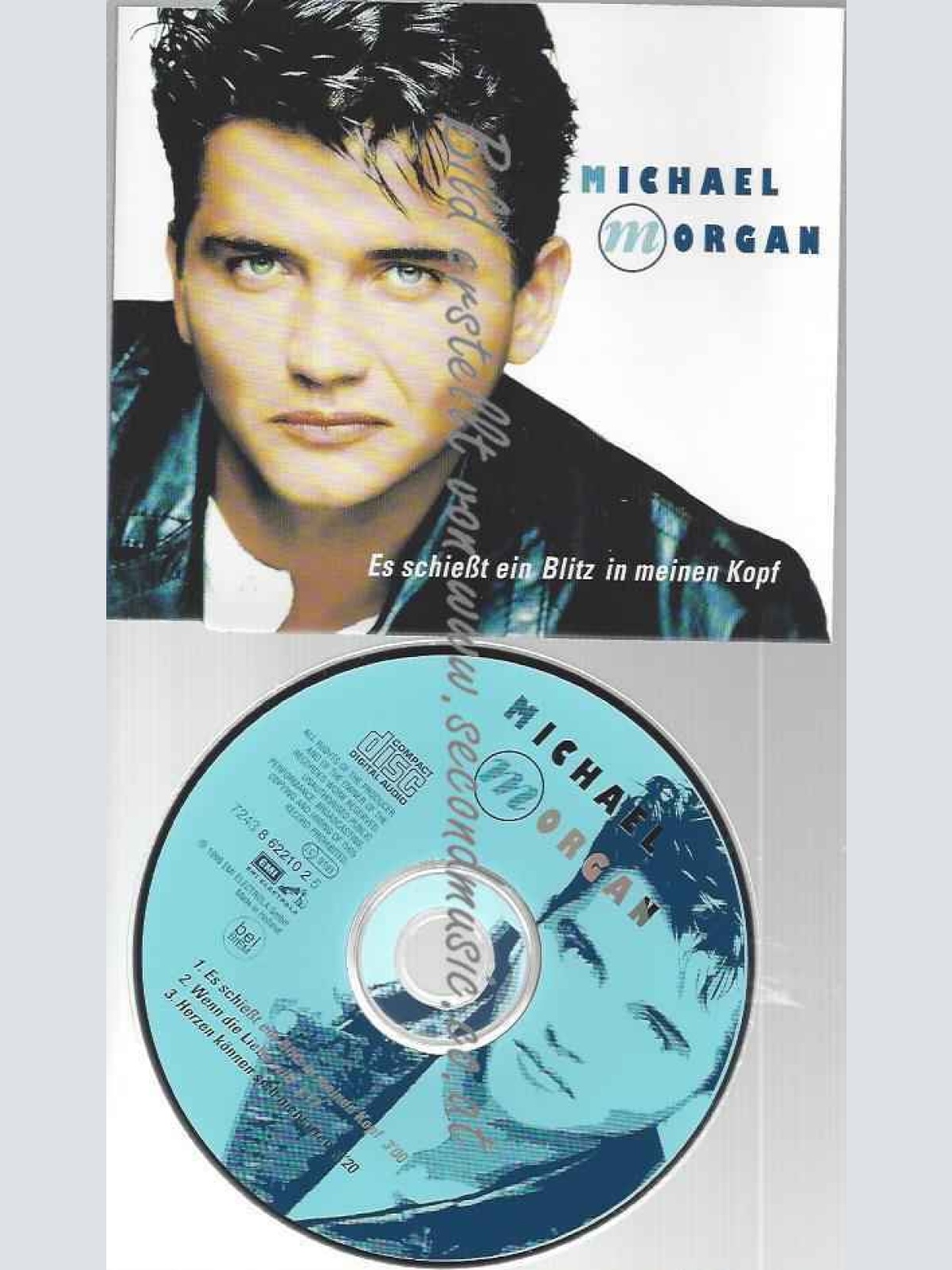CD--MORGAN,MICHAEL | --ES SCHIESST EIN BLITZ IN MEINE