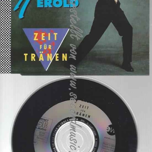 CD--TED HEROLD--ZEIT FÜR TRÄNEN ( VERSIONS, )