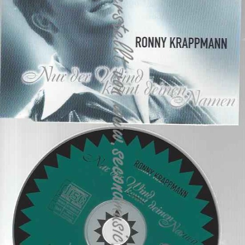 CD--KRAPPMANN,RONNY | --NUR DER WIND KENNT DEINEN NAME
