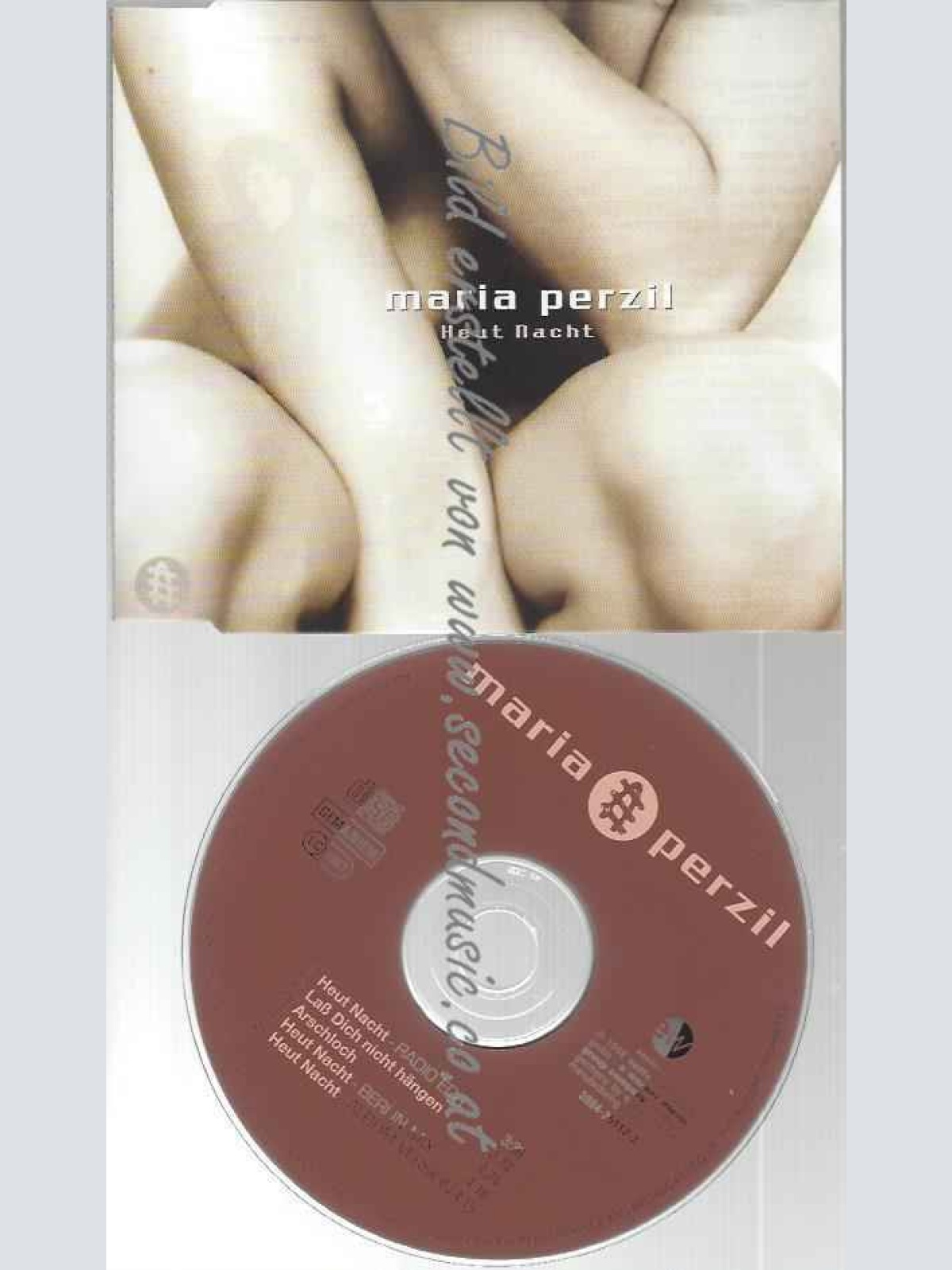 CD--/ MARIA PERZIL | --HEUT NACHT