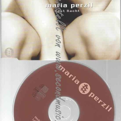 CD--/ MARIA PERZIL | --HEUT NACHT