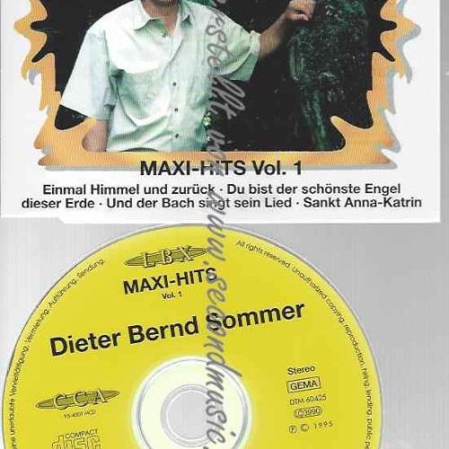 CD--SOMMER,DIETER BERND | --EINMAL HIMMEL UND ZURÜCK
