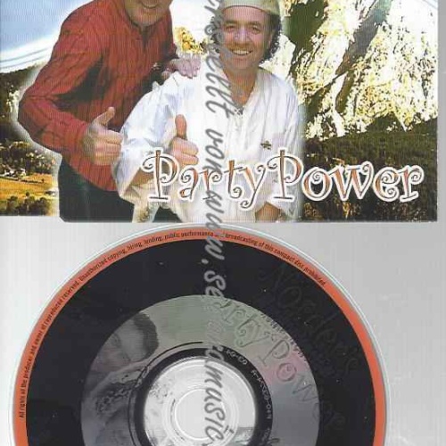 CD--NÖRDER'S MUSIKANTENSTADL | --PARTY POWER