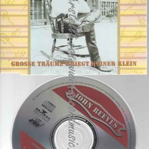 CD--JOHN REEVES--GROSSE TRÄUME KRIEGT KEINER KLEIN ()